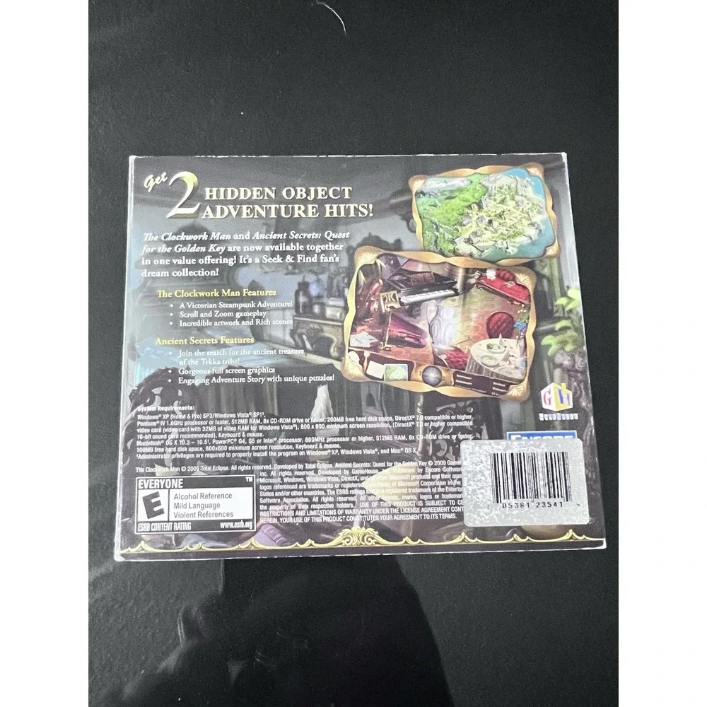 Ancient Secrets Quest For The Golden Key PC Game